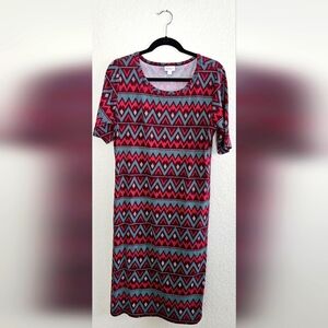 LuLaRoe Size XL "Julia" dress